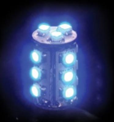 LED Bi Pin 12v G4 -DC 1.4w BLUE